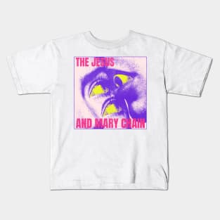 vintage the jesus and mary chain Kids T-Shirt